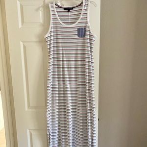 Tommy Hilfiger Sleeveless Striped Dress